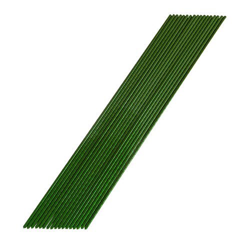 黄瓜爬藤架园艺西红柿架杆种菜支撑杆豆角葡萄架花卉植物包塑钢管 - 图3