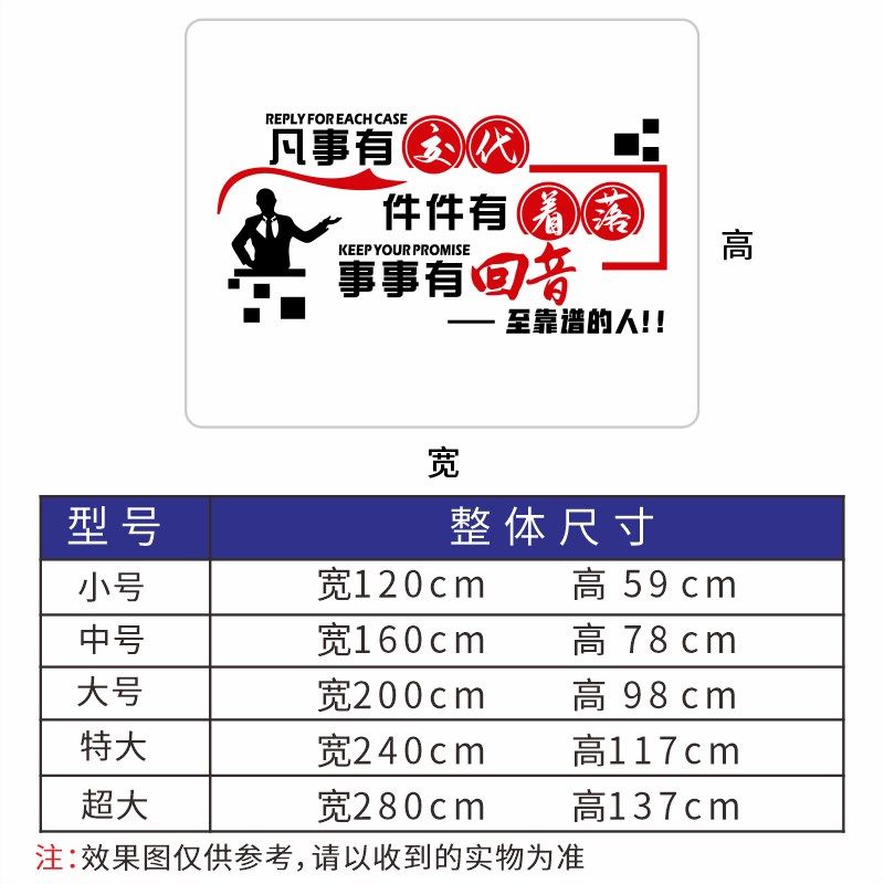 办公室背景墙面装饰团队会议室励志标语3d立体公司企业文化墙贴纸,淘宝优惠券,粉丝福利购,淘宝优惠卷