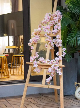 180CM Artificial Sakura Flowers Vine Wedding Garden Rose Arc