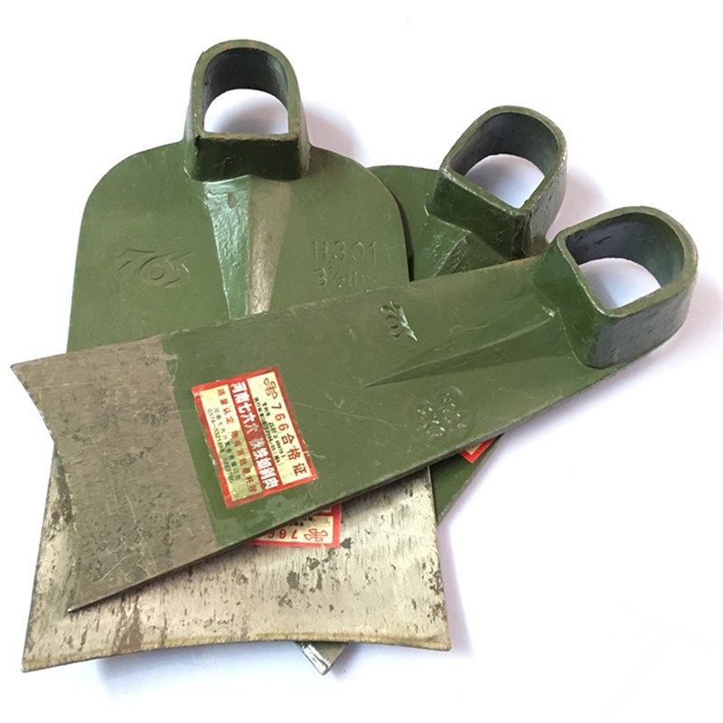 河南7锄头轨道钢全钢锄头开山挖笋钢锄头除草翻地松土农具种菜,淘宝优惠券,粉丝福利购,淘宝优惠卷