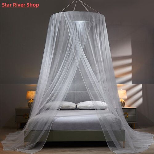 YanYangTian Bed Canopy on the Bed Mosquito Net Summer Campin - 图2