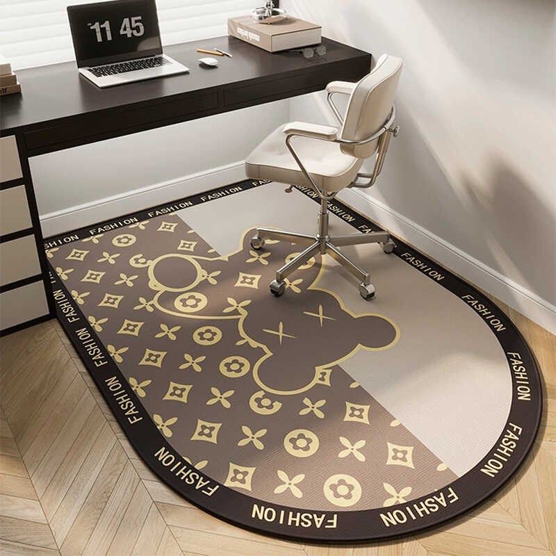 德国地毯卧室儿童房椅子书房书桌转椅垫子地垫电脑椅房间免洗可擦,淘宝优惠券,粉丝福利购,淘宝优惠卷