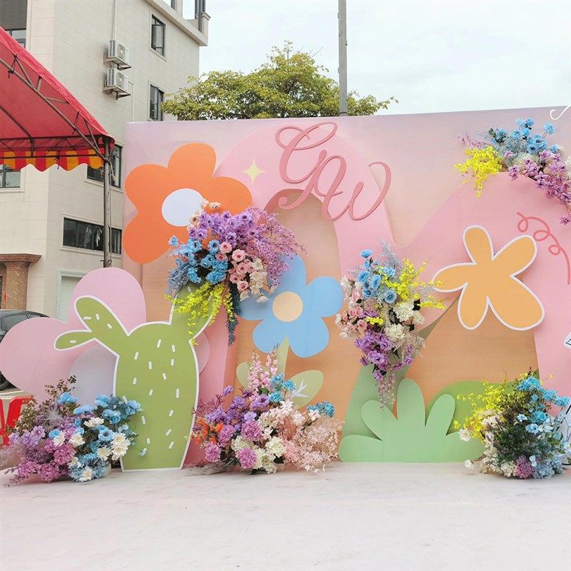 订婚宴布置装饰婚礼卡通人形立牌背景墙结婚高级感创意迎宾牌kt板,淘宝优惠券,粉丝福利购,淘宝优惠卷