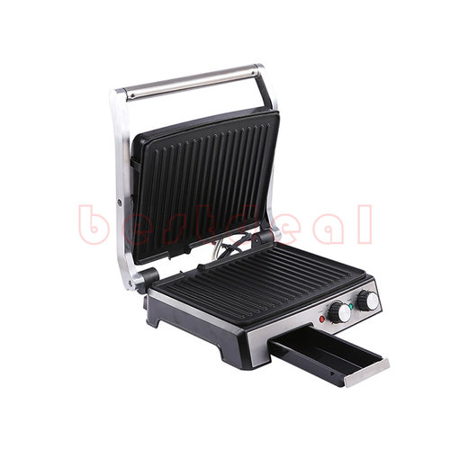 2000W English steak machine Sandwich meat grill maker 牛排机 - 图1