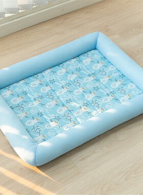 S-XL Summer Cooling Pet Dog Cat Mat Ice Pad Dog Sleeping