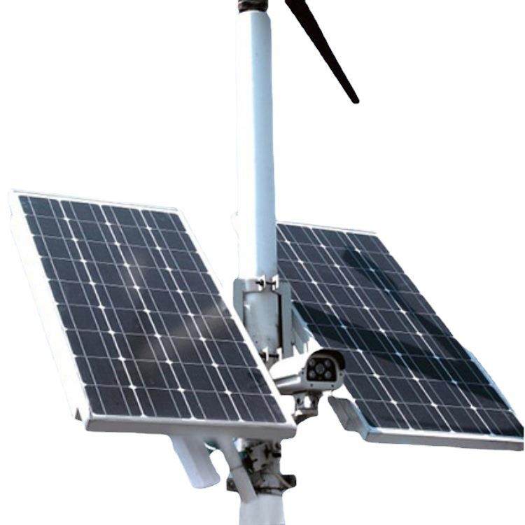 4G高清夜视户外太阳能环境监测杆，免布线太阳能供电系统监控立杆,淘宝优惠券,粉丝福利购,淘宝优惠卷