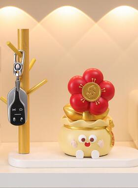 轻奢轻礼物放品摆松树脂件家居装饰用AL029707乔迁新居办公室客厅