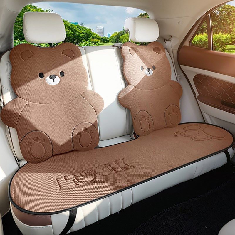 2025新款汽车坐垫冬季毛绒座垫单片后排车内小车座椅套车垫座套W,淘宝优惠券,粉丝福利购,淘宝优惠卷