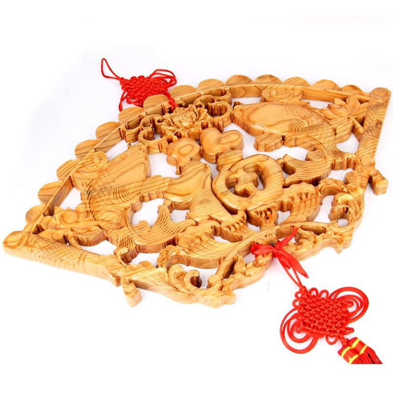 桃木五福临门挂件五斧挂饰家居饰品桃木百福挂件鱼挂件桃木斧头,淘宝优惠券,粉丝福利购,淘宝优惠卷