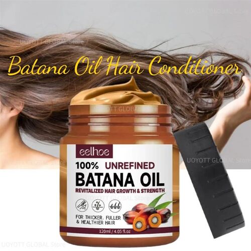 Batana Oil Hair Conditioner Nourishing moisturizing Repairin - 图0