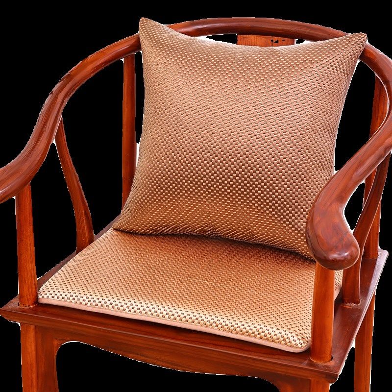 夏季冰丝藤席椅子垫餐椅垫学生坐垫办公室椅垫垫方形凉垫座垫,淘宝优惠券,粉丝福利购,淘宝优惠卷