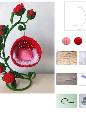 Mangnolia Package Crochet Knitting Kit for Beginners Starter