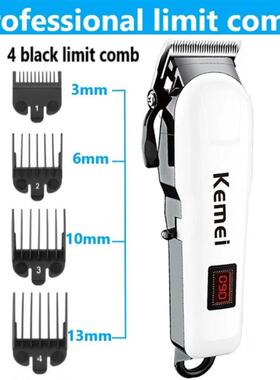 Electric Hair Clipper Hair Cut Maching Wireless Trimmer men