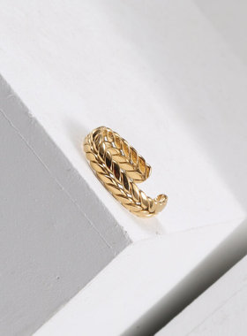 New style ring braided twist open female simple fashion pers