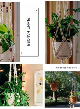 Hanging Planter Flowerpot Plant Holder Macrame Plant Hanger
