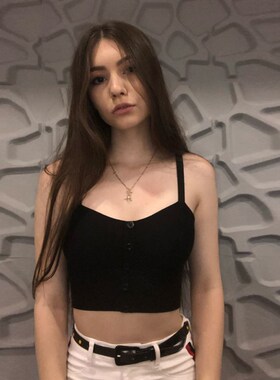 gkfnmt Plus Size 3XL Crop Top  Women Camis Halter Top Woman