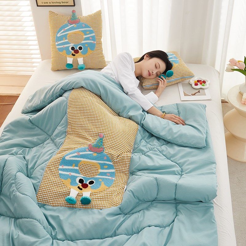 两用抱枕被靠垫枕头被午睡汽车沙发办公室午休学生四季二合一靠枕,淘宝优惠券,粉丝福利购,淘宝优惠卷