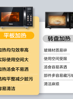 格兰仕彩膜不锈钢光波炉