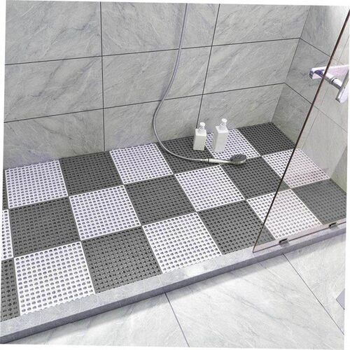 non slip bath mats bathroom bathroom shower bath mat mat o - 图0