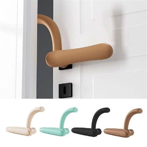 New Silicone Door Knob Covers Anti Back Collision - 图1