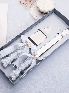 European Luxury Style Knife Fork Set Gift Wedding Souvenir B