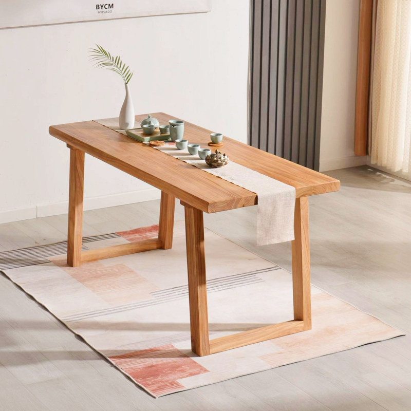 老榆木门板茶桌实木桌子书桌复古风化茶桌椅民宿饭店餐桌定制,淘宝优惠券,粉丝福利购,淘宝优惠卷