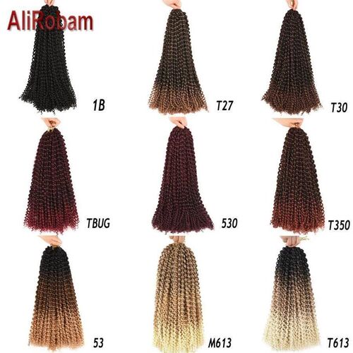 Passion Twist Crochet Braids Spring Twist Hair Extension接发 - 图3