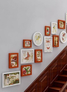 012-15 frame stair decorative painting wholesale composite