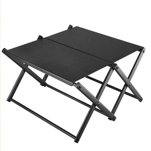 3 Tier Folding Storage Shelf Multi-Function Portable - 图0