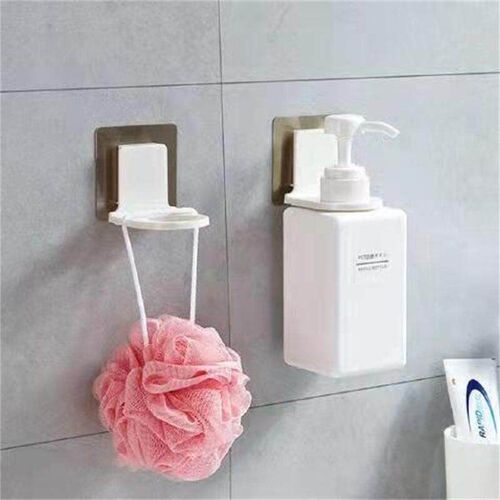 1PC Small Hook Strong Adhesive Keys Wall Hanging Punch-Free - 图0