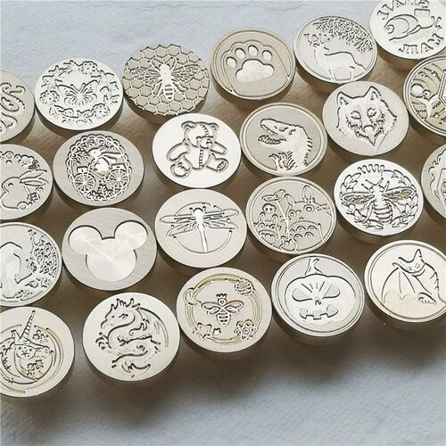 Animals wax seal stamp DIY Sealing Wax Stamp Head for Scrapb - 图3