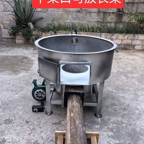 特厚柴火灶1.2公分内胆新式无烟柴火炉家用木柴灶商用柴火炉厂家 - 图1