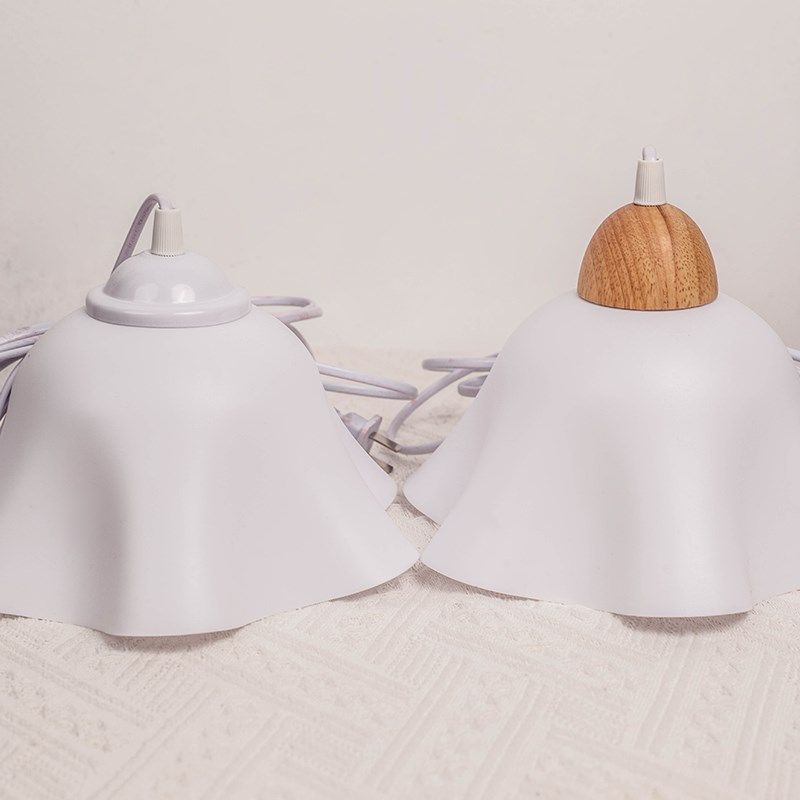 心灯花朵插电吊灯床上灯悬挂宿舍上铺床头灯小夜灯挂灯寝室灯学习,淘宝优惠券,粉丝福利购,淘宝优惠卷