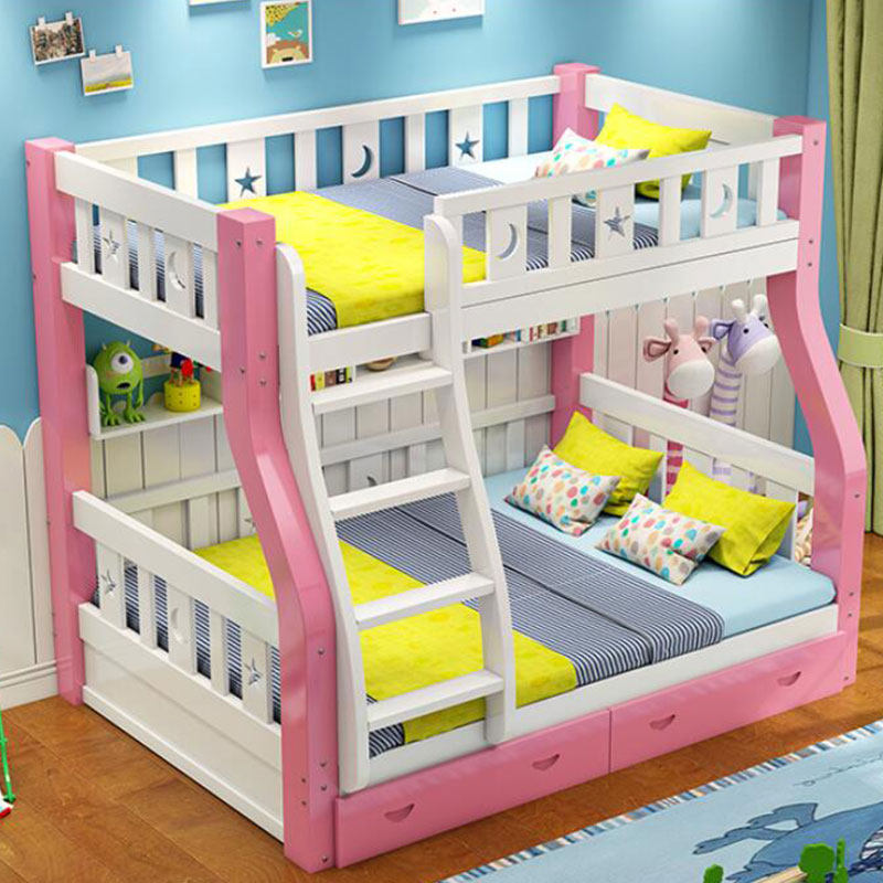 全实木上下床双层床两层母子上下铺木床大人家用子母床成年高低床,淘宝优惠券,粉丝福利购,淘宝优惠卷