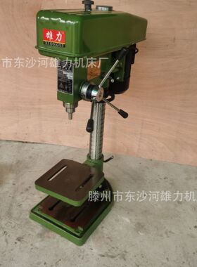 Z4120台钻 台式钻床Z525 家用多功能电钻 750W 20mm台钻小型铣床