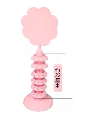 糖画 画糖人装饰品棉花糖串串展示架
