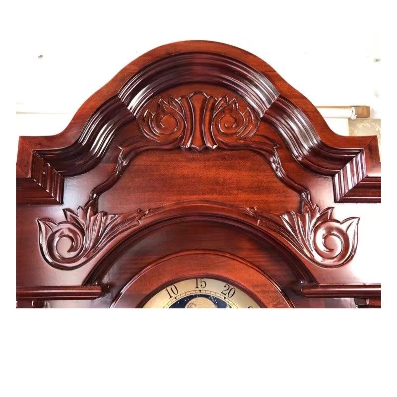 高档豪华家居别墅大宅落地钟机械报时大摆钟实木客厅雕花座钟立钟,淘宝优惠券,粉丝福利购,淘宝优惠卷