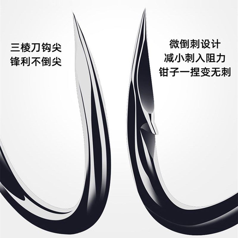 青鱼巨物超滑超硬钓鱼钩绑好加长子线双钩成品大物套装伊势尼草鱼,淘宝优惠券,粉丝福利购,淘宝优惠卷