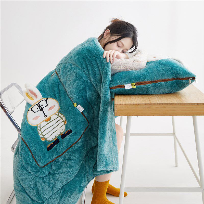 加厚可爱卡通两用抱枕被靠垫枕头被午休空调被汽车沙发办公室学生,淘宝优惠券,粉丝福利购,淘宝优惠卷