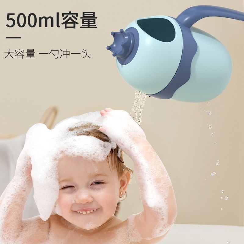 宝宝洗澡水瓢勺水瓢塑料婴儿洗头杯儿童舀水勺皇冠洗发杯加厚,淘宝优惠券,粉丝福利购,淘宝优惠卷