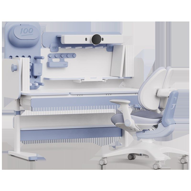 作业帮学习桌学生家用可升降实木智能儿童学习书桌书桌椅装,淘宝优惠券,粉丝福利购,淘宝优惠卷