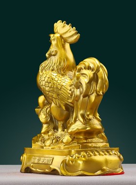 纯黄铜十二生肖摆件家居装饰鼠牛虎兔龙蛇马羊猴鸡狗猪全套吉祥物