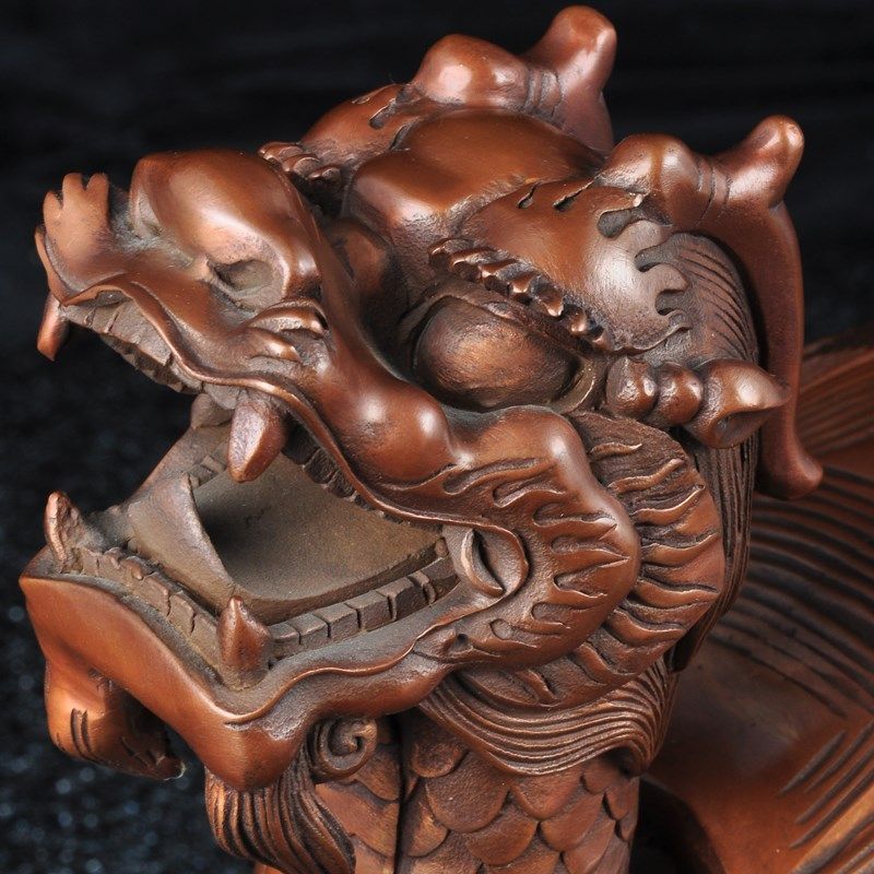 紫铜龙头龟摆件招财龙龟家居客厅酒柜办公室装饰摆设乔迁开业礼品,淘宝优惠券,粉丝福利购,淘宝优惠卷