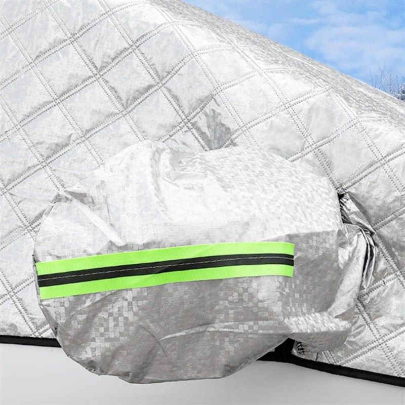 卡饰社汽车前挡玻璃遮雪挡防霜罩五层加厚遮阳挡车衣防盗雪档,淘宝优惠券,粉丝福利购,淘宝优惠卷