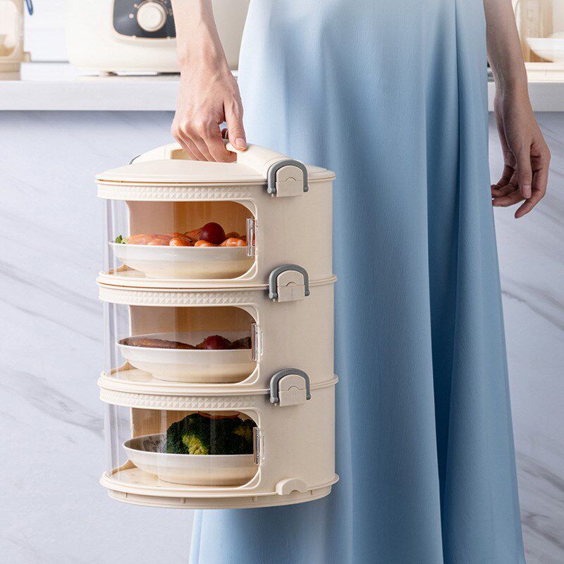 保温菜罩多层家用餐桌罩子可电加热智能盖菜罩饭菜保温罩,淘宝优惠券,粉丝福利购,淘宝优惠卷