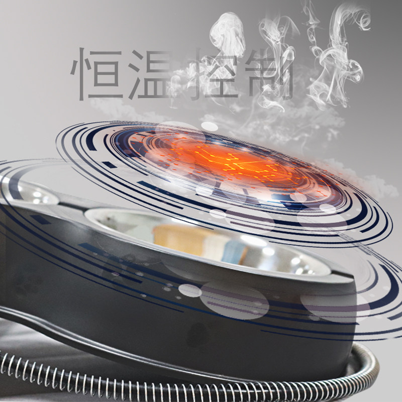 猫碗双碗KH猫咪护颈狗食盆宠物用品智能恒温发热狗碗防打翻狗盆,淘宝优惠券,粉丝福利购,淘宝优惠卷