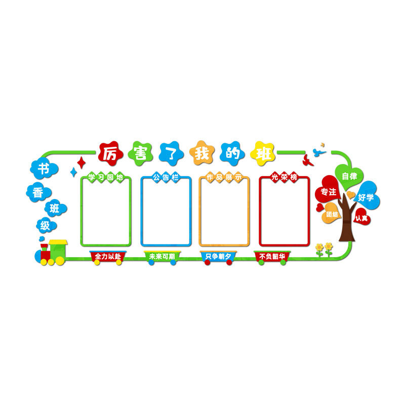 教室师风采文化照片墙贴学生文化墙布置小学班级学习园地墙面装饰,淘宝优惠券,粉丝福利购,淘宝优惠卷