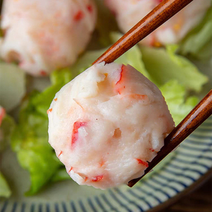 丰华！风味龙虾球【拍1发4袋总1000g】