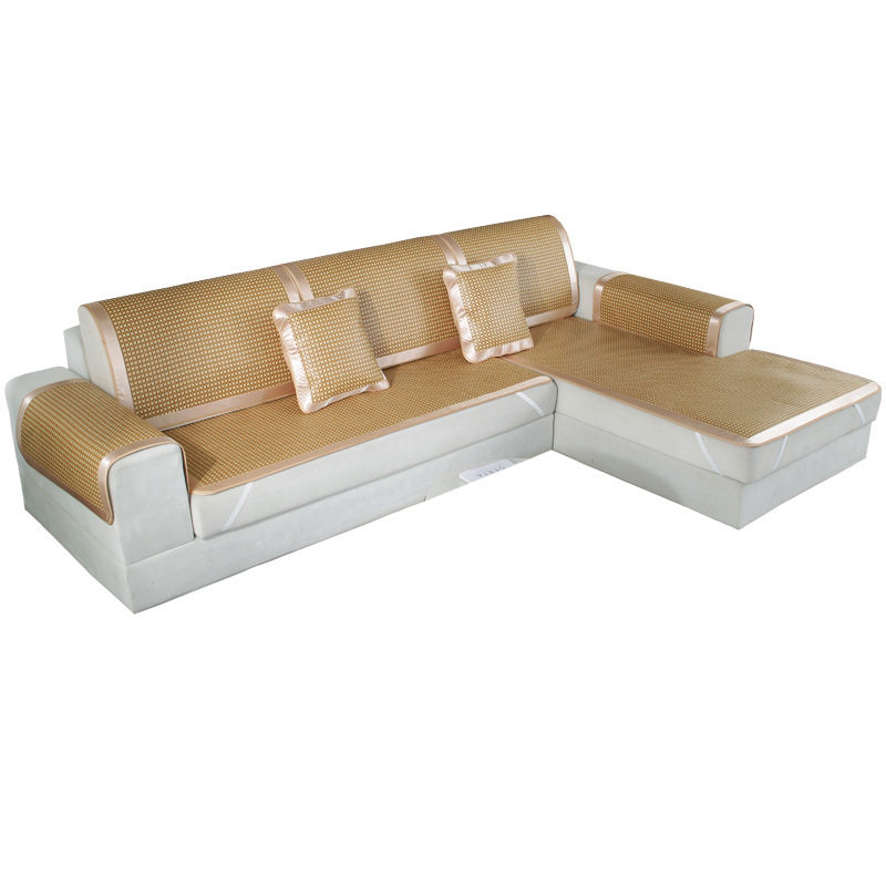 夏天款沙发凉垫防滑竹藤席坐垫子四季通用夏季客厅布艺皮沙发巾套,淘宝优惠券,粉丝福利购,淘宝优惠卷