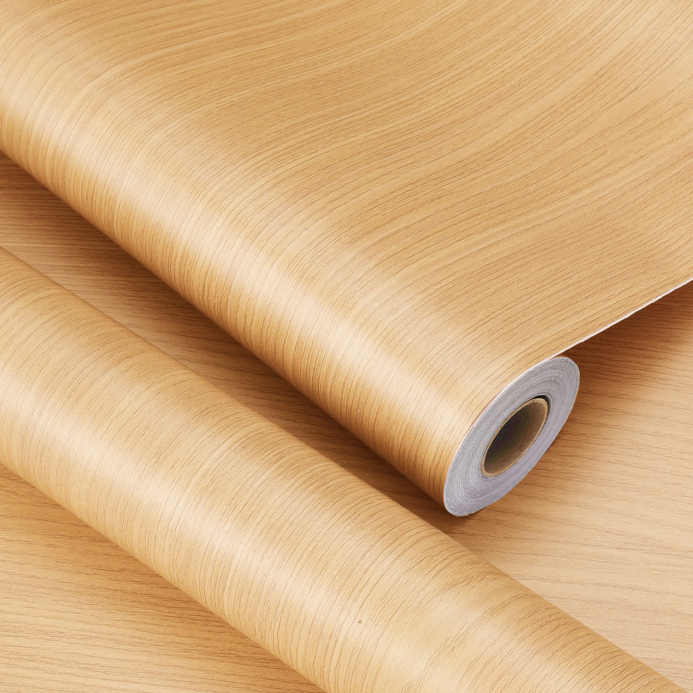 木纹贴纸自粘仿木加厚pvc贴皮墙纸防水衣柜柜子桌面木板家具翻新,淘宝优惠券,粉丝福利购,淘宝优惠卷